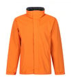 Heren Jas Regatta Ardmore TRW461 Sun Orange-Seal Grey